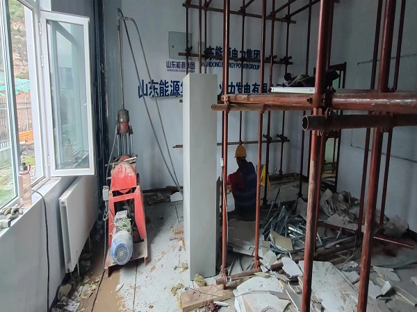 伊犁厂房基础沉降注浆加固